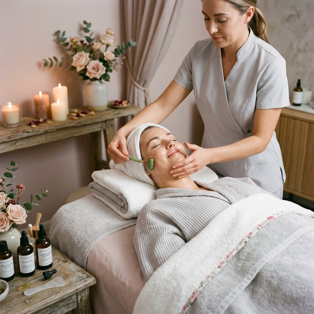 Facial and Skincare Services Sweta Beauty Parlour